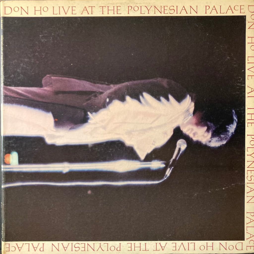 Don Ho - Don Ho Live at the Polynesian Palace