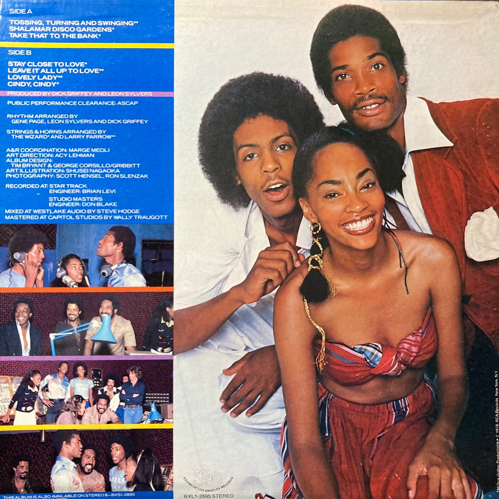 Shalamar - Disco Gardens