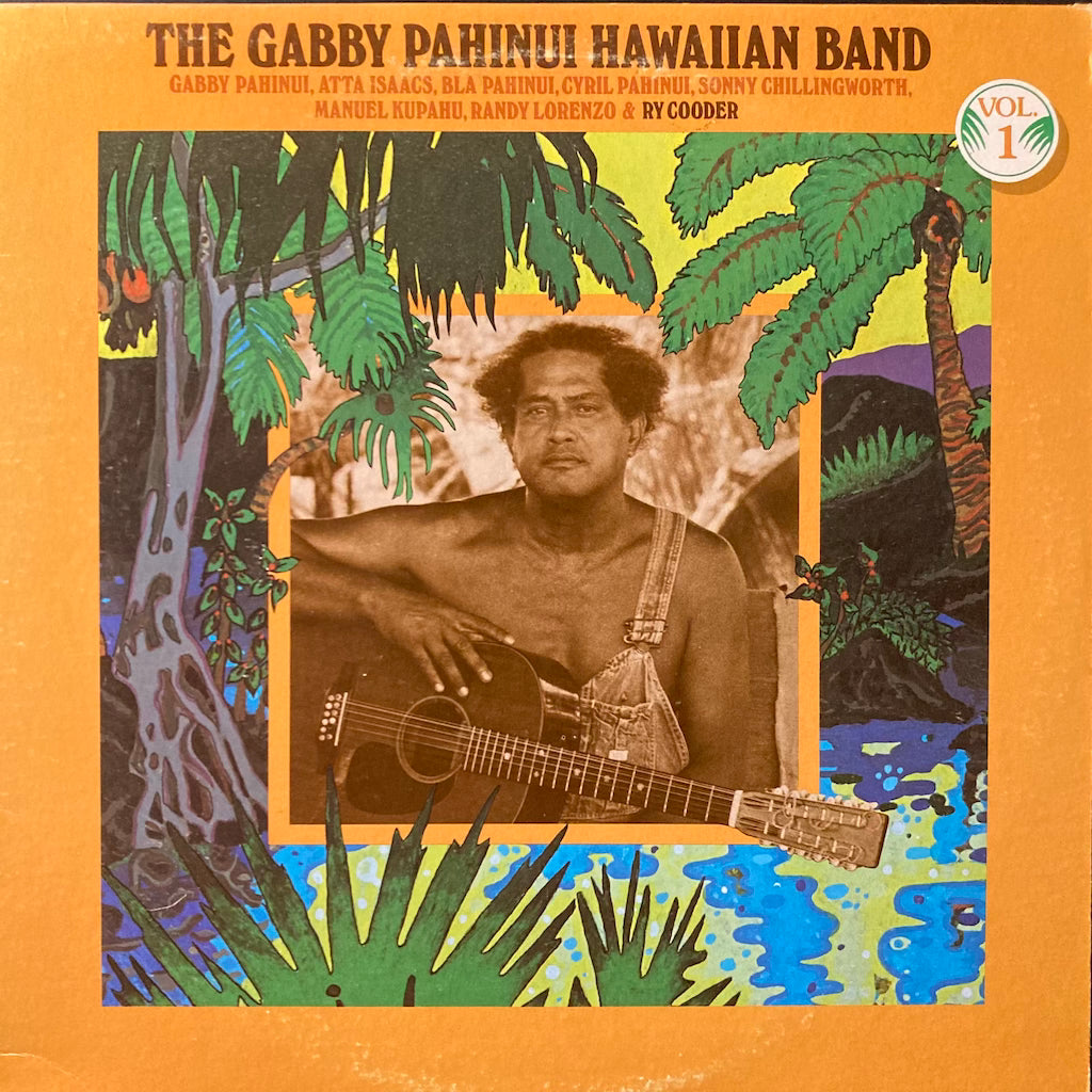 Gabby Pahinui - The Gabby Pahinui Band Vol.1