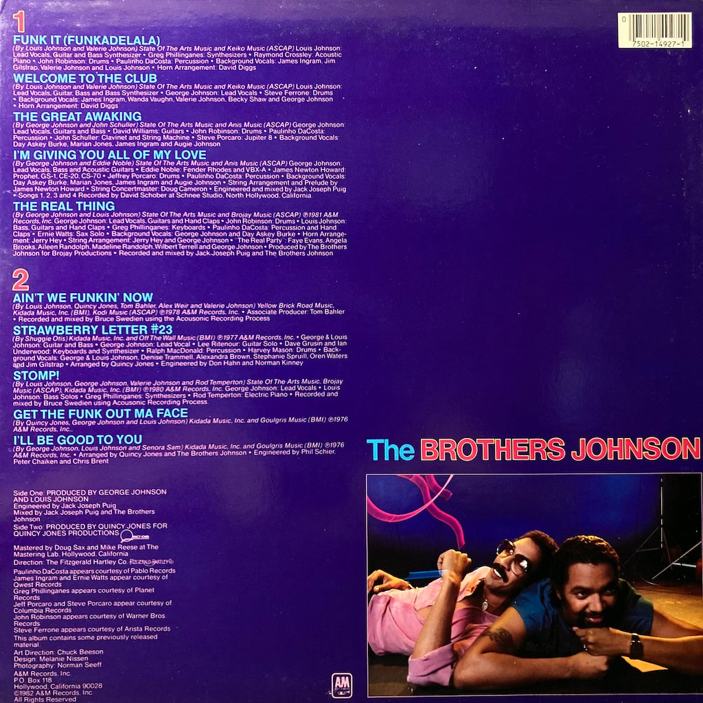 The Brothers Johnson - Blast!