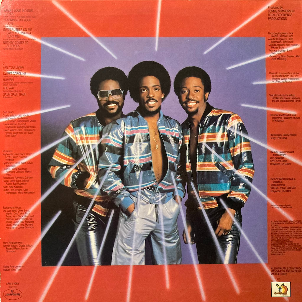 The GAP Band - III