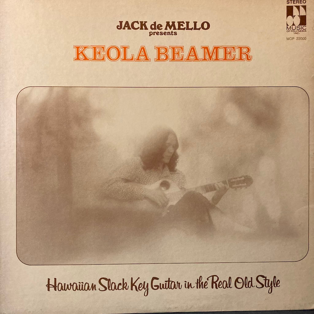 Keola Beamer - Hawaiian Slack Key in the Real Old Style