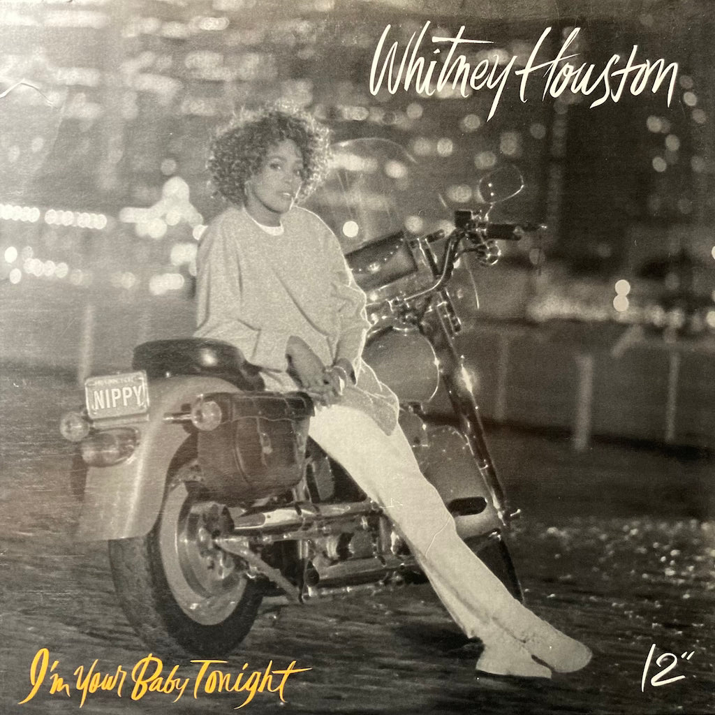 Whitney Houston - I'm Your Baby Tonight [12"]