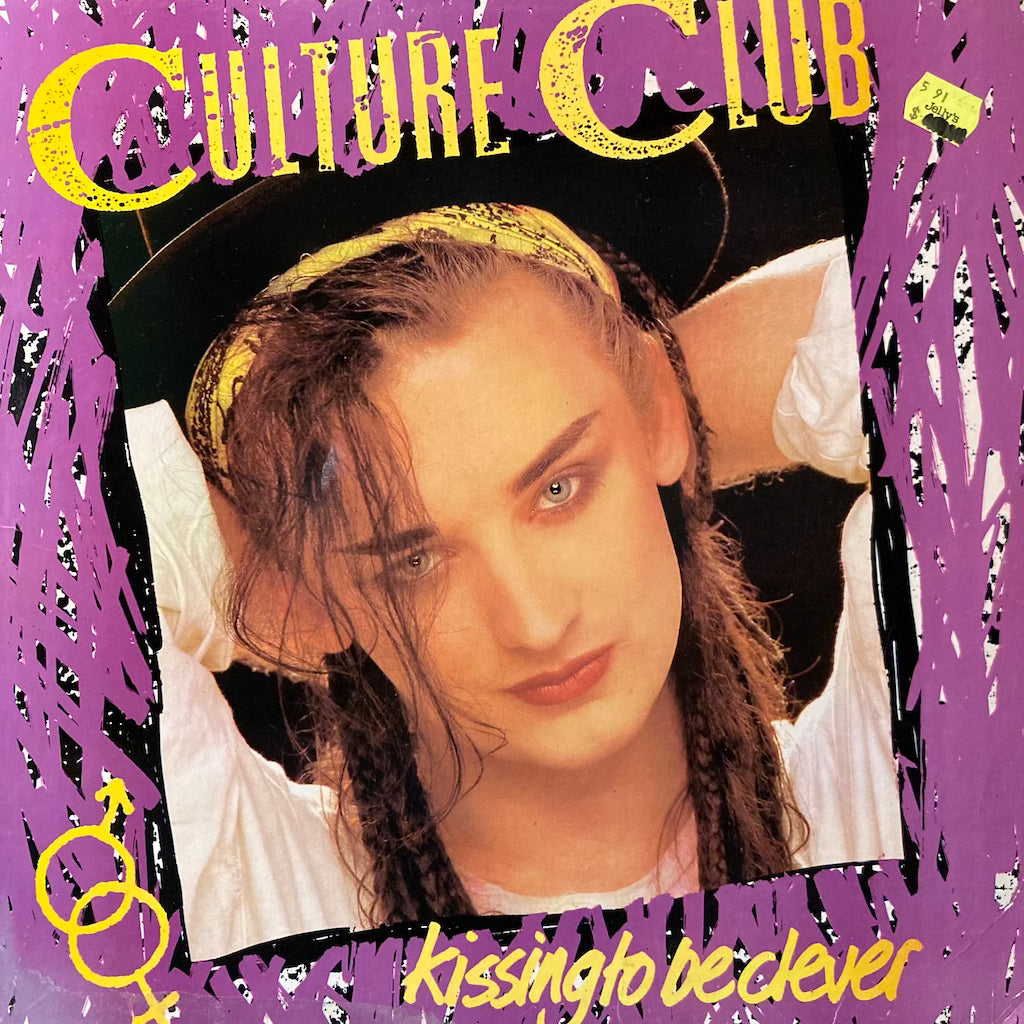 Culture Club - Kissing To Be Clever