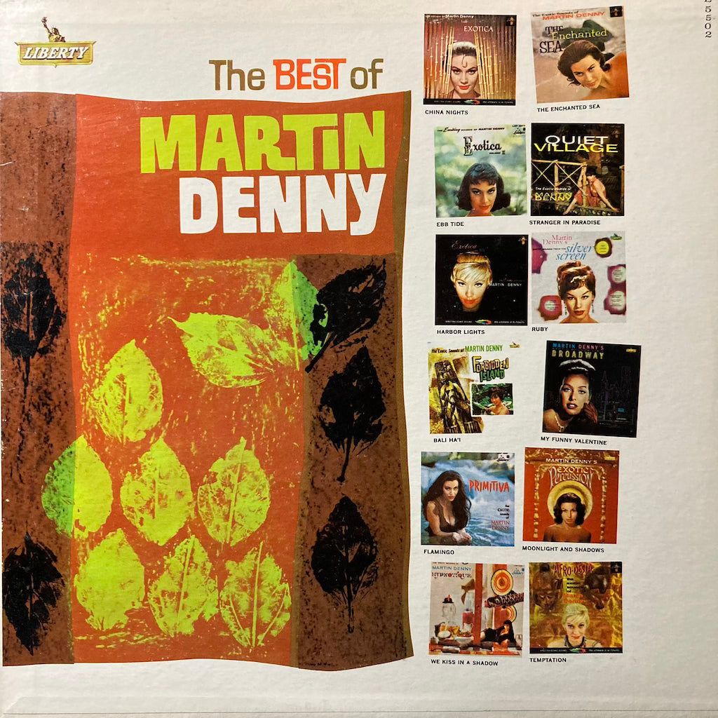 Martin Denny - The Best Of Martin Denny