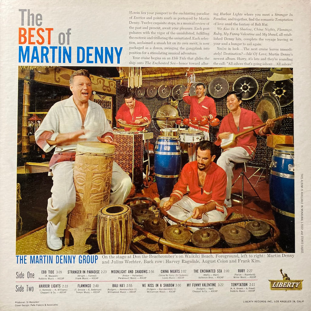 Martin Denny - The Best Of Martin Denny