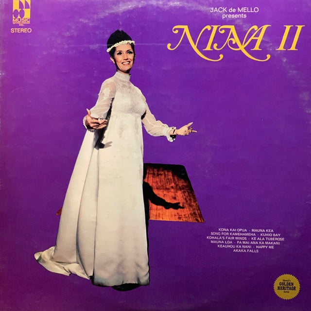 Nina Kealiiwahamana - Songs From The Island of Hawaii