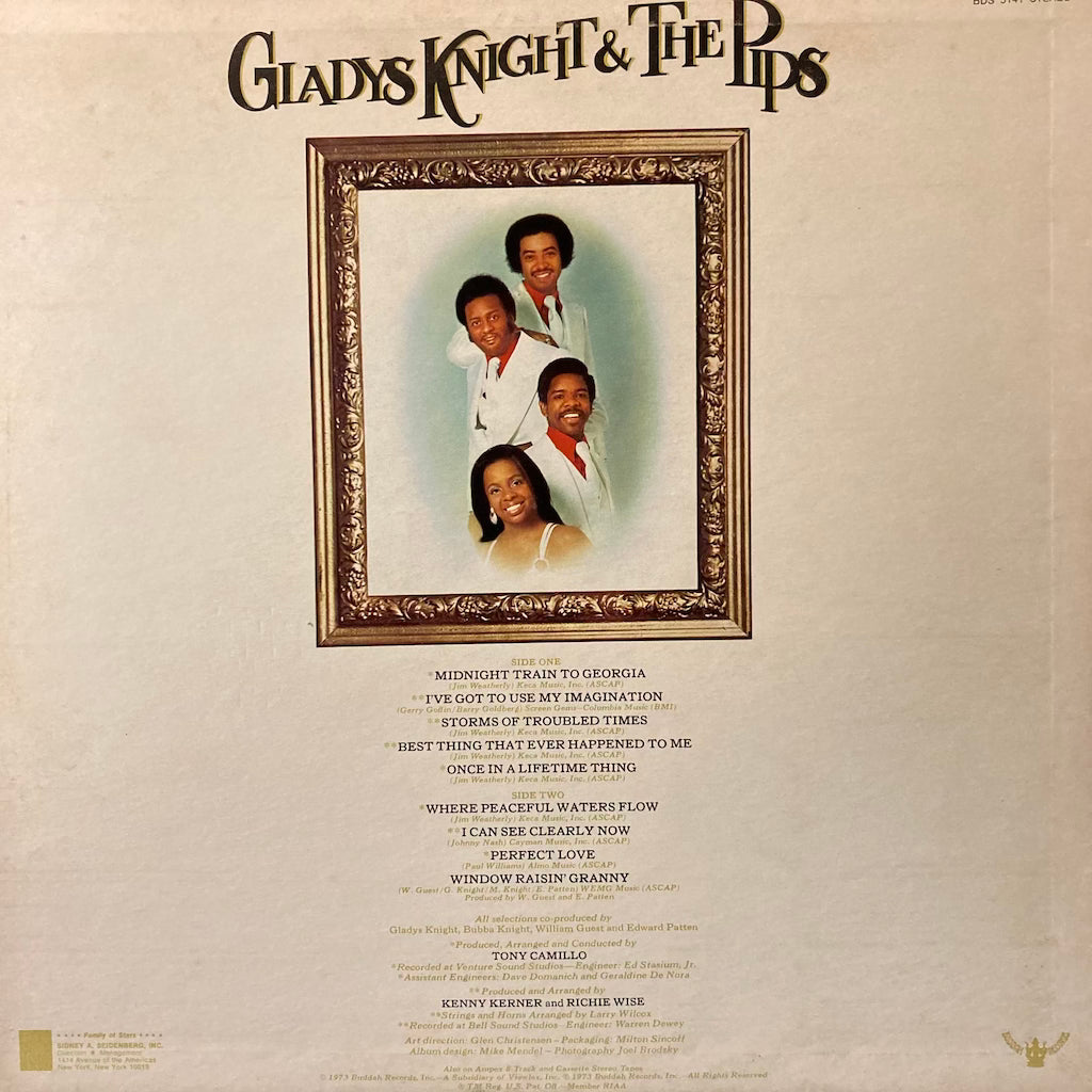 Gladys Knight & The Pips - Imagination