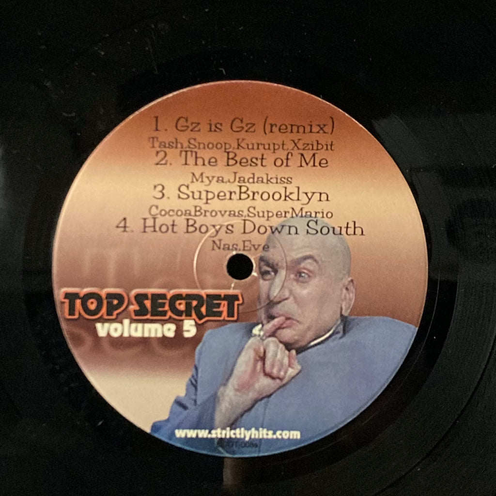 V/A - Top Secret Vol. 5