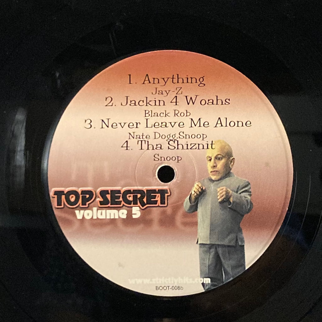 V/A - Top Secret Vol. 5