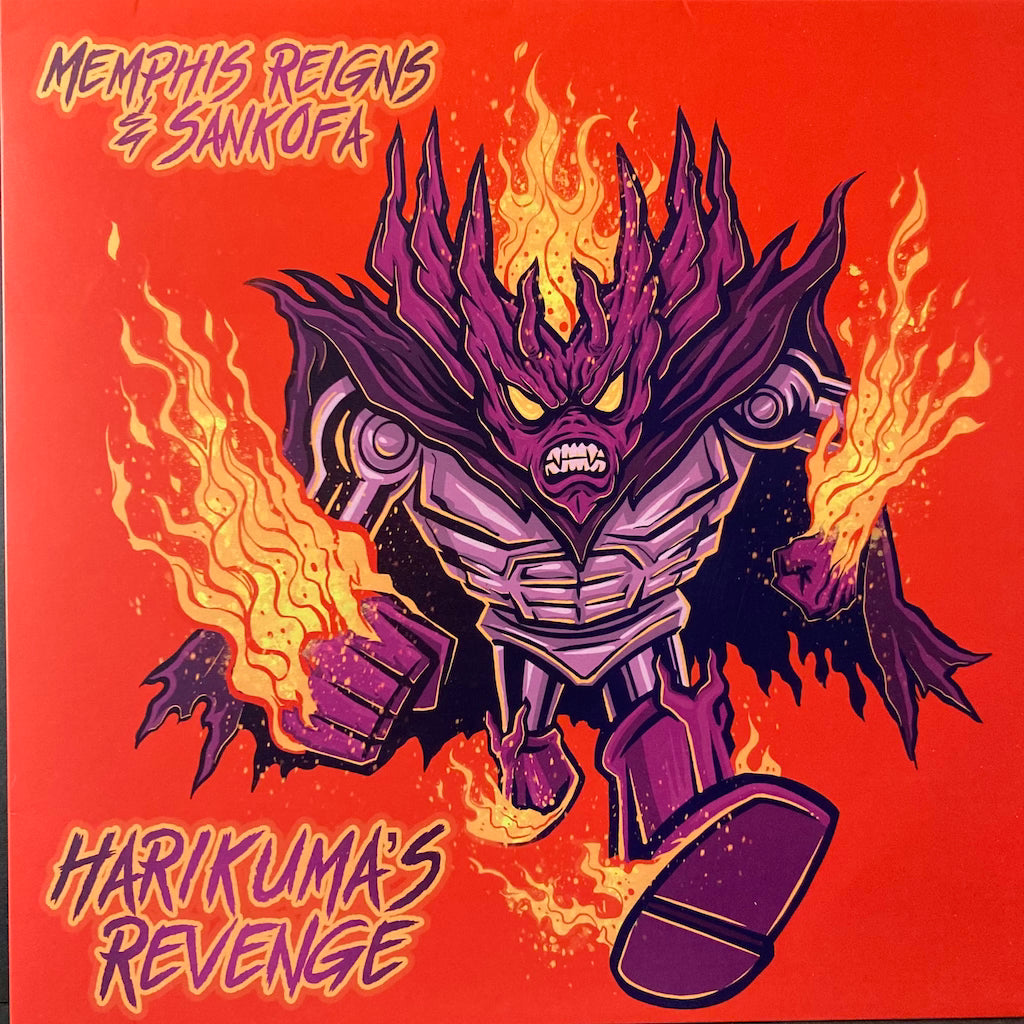 Memphis Reigns & Sankofa - Harikuma's Revenge