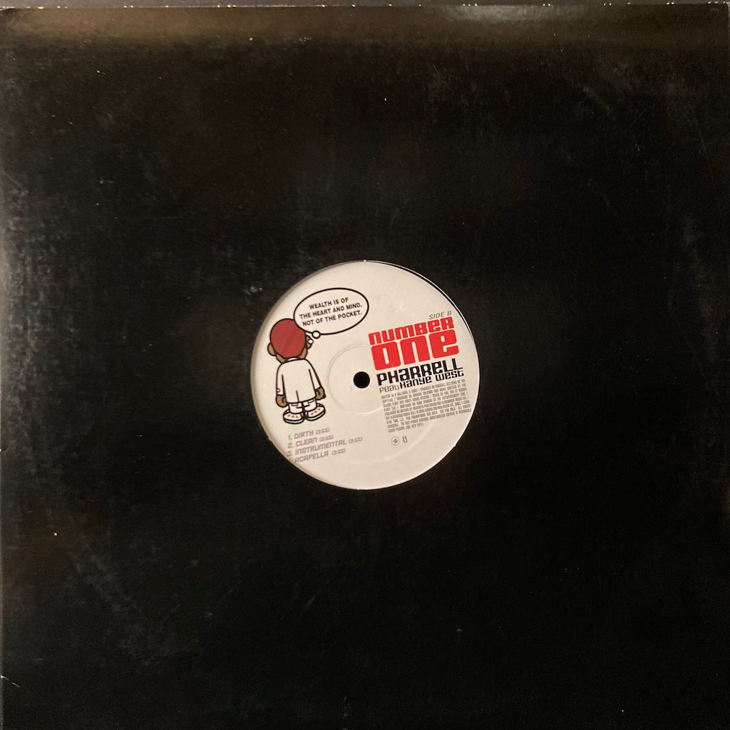 Pharrell/Kanye West - Number One 12"