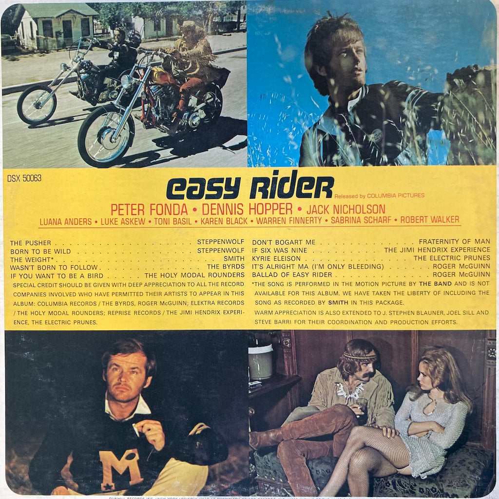 V/A - Easy Rider [OST]