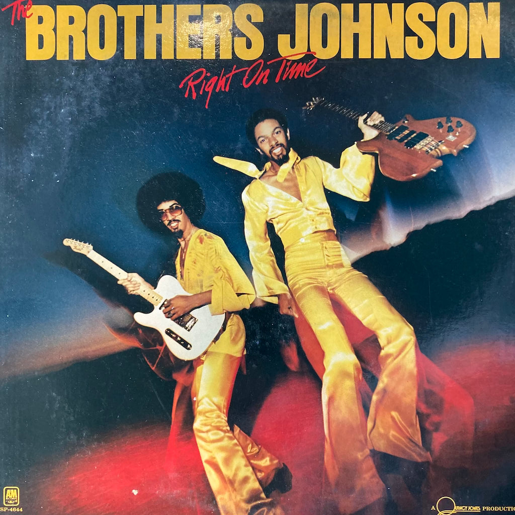 The Brothers Johnson - Right On Time