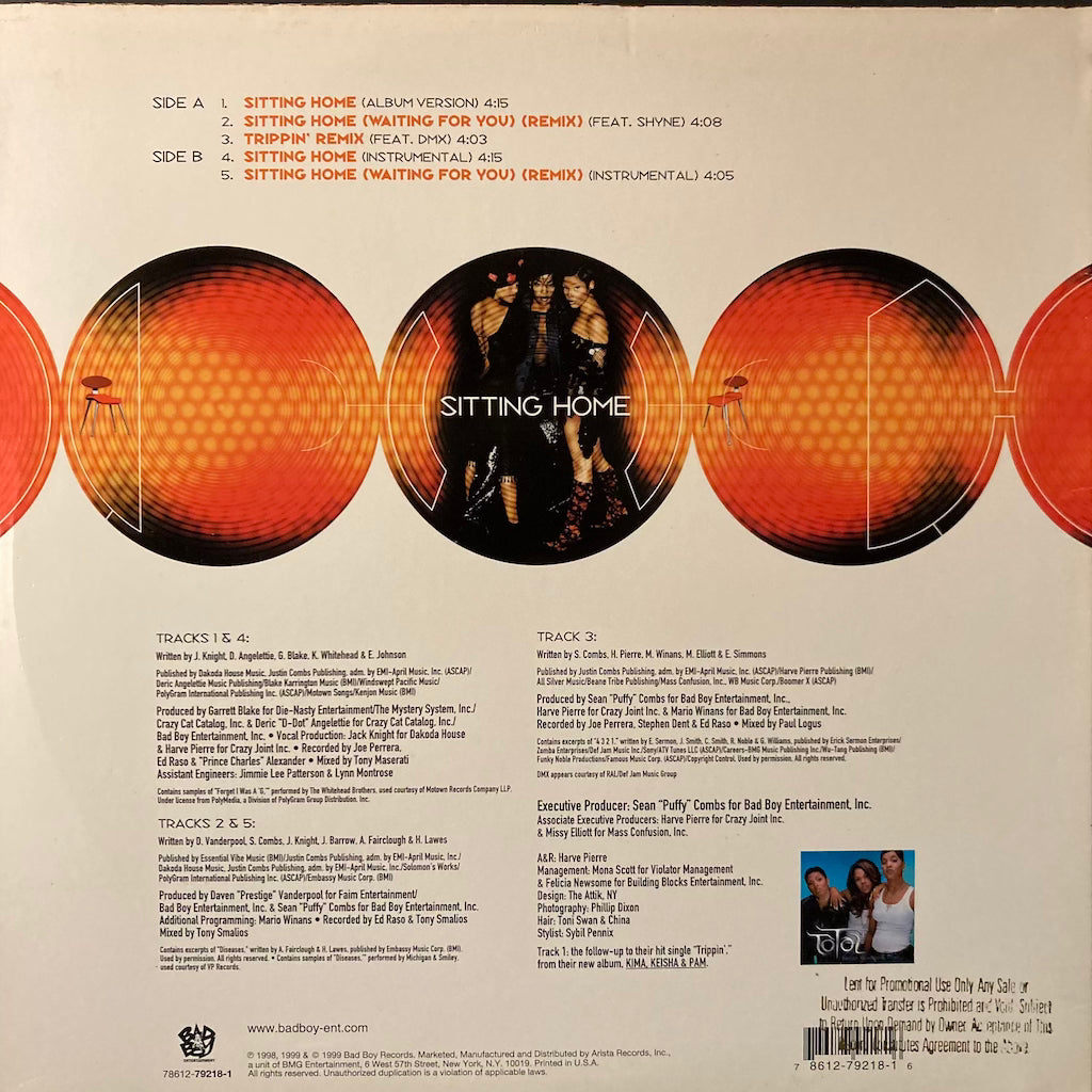 Total - Sitting Home 12"