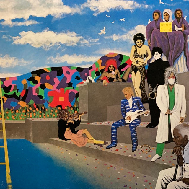Prince and The Revolution - Around The World In A Day