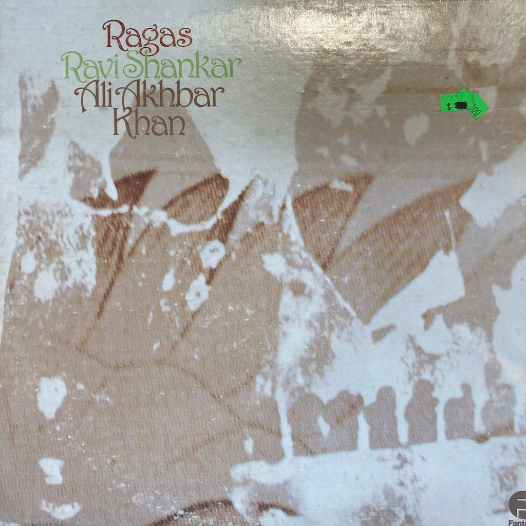 Ravi Shankar/Ali Akhbar Khan - Ragas