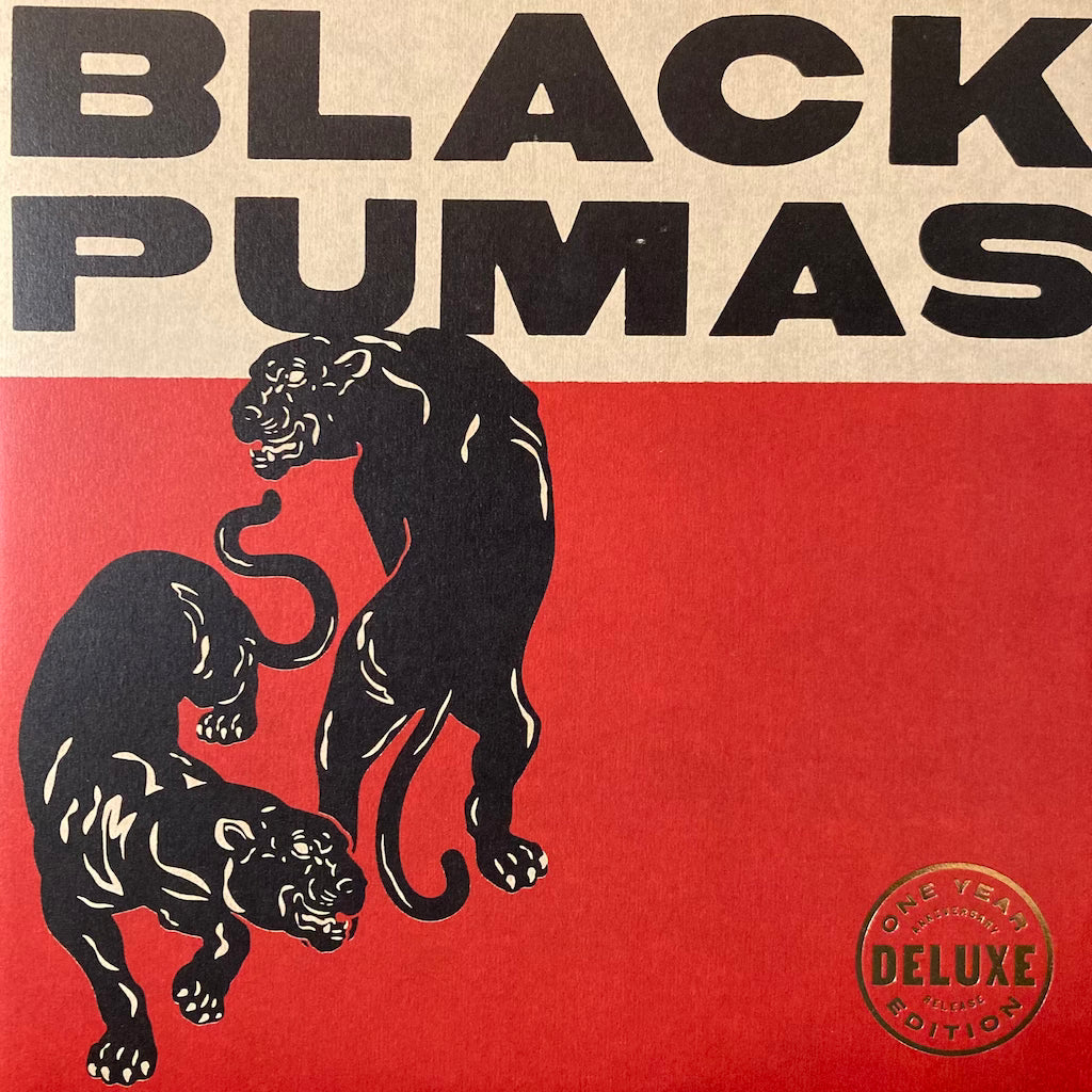 Black Pumas - Black Pumas [2LP]