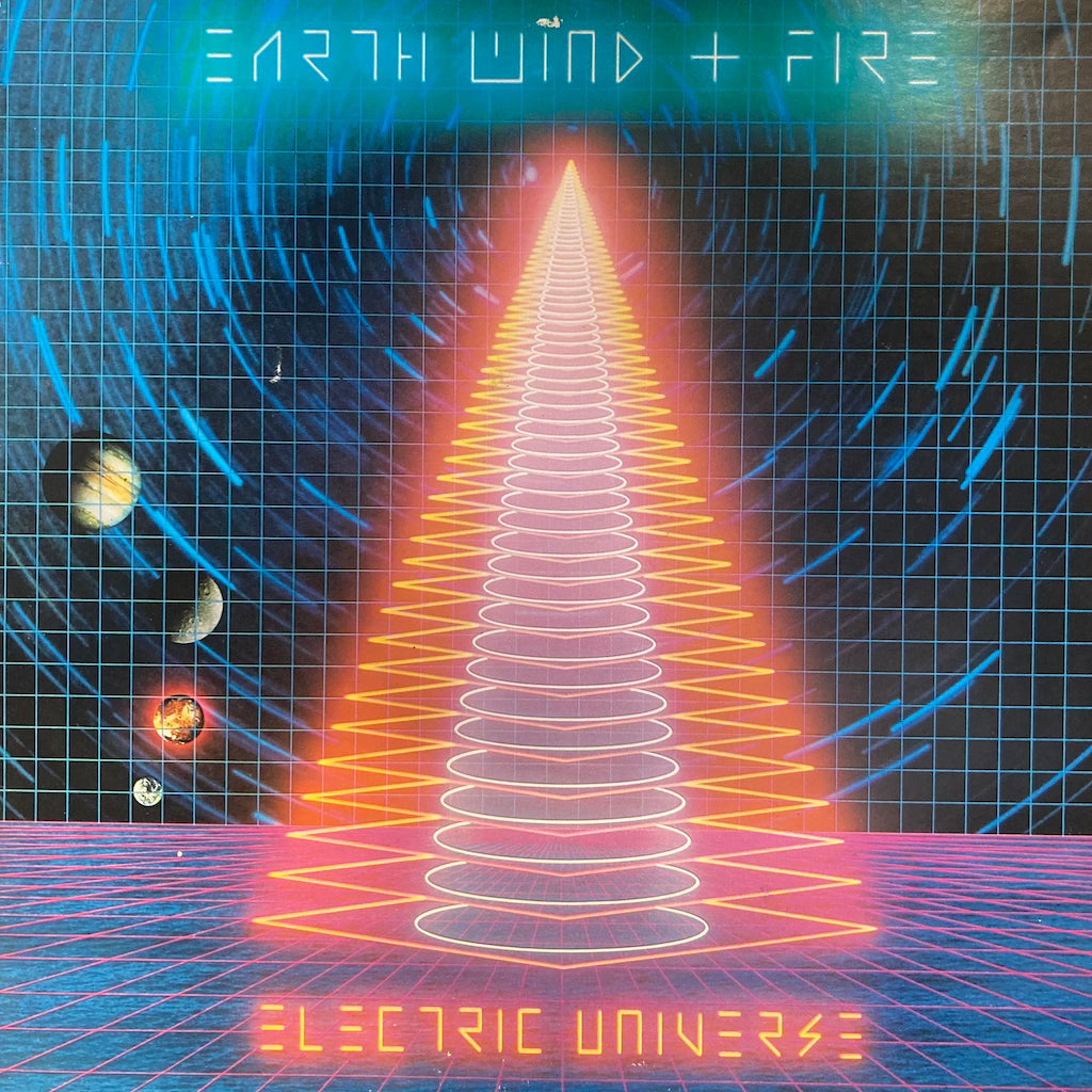 Earth, Wind & Fire - Electric Universe