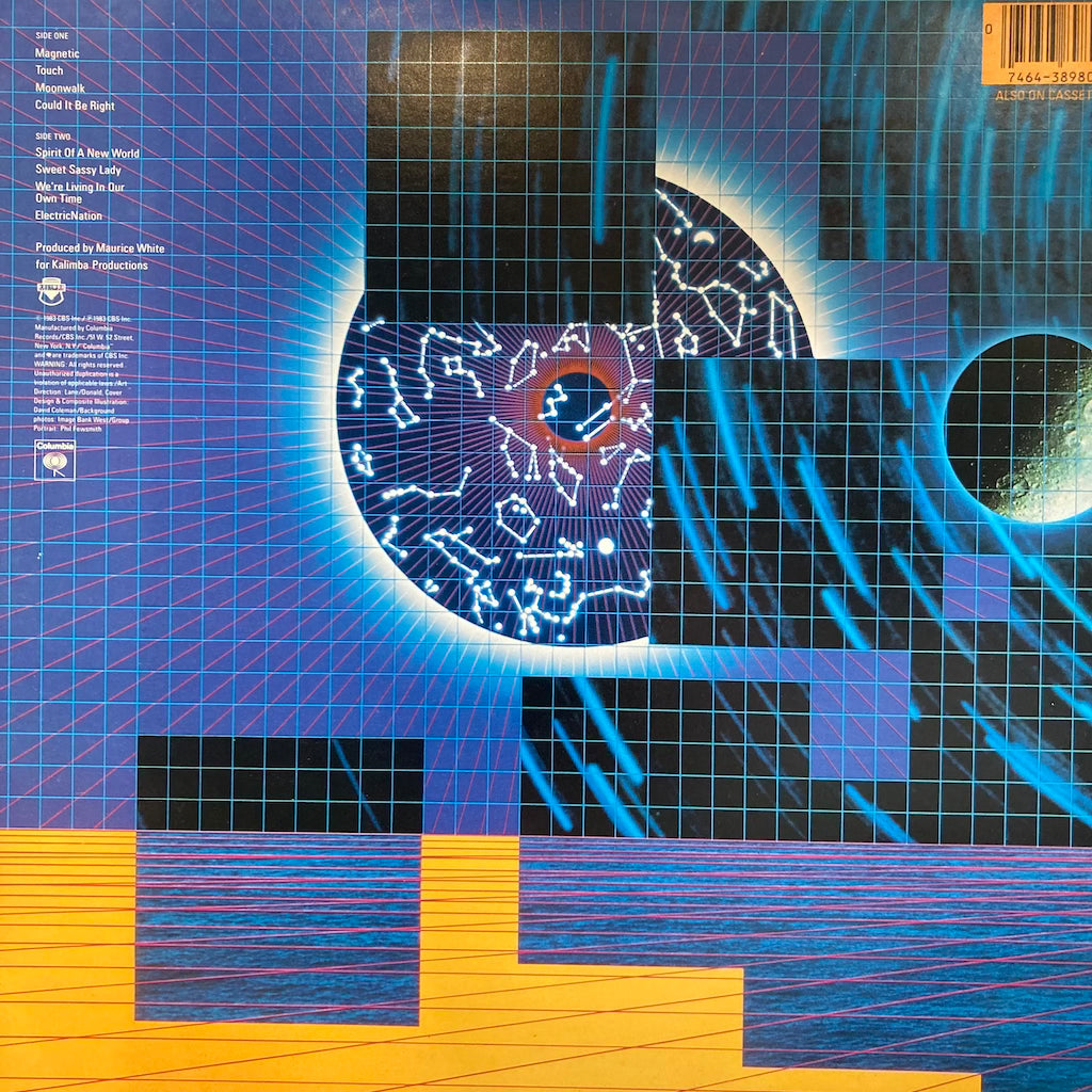 Earth, Wind & Fire - Electric Universe