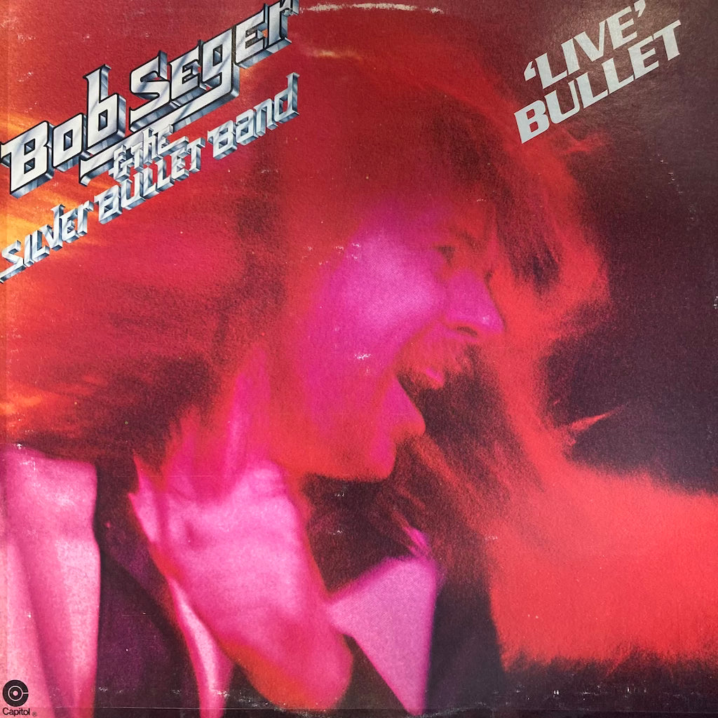 Bob Sager & The Silver Bullet Band - 'Live' Bullet [2LP]