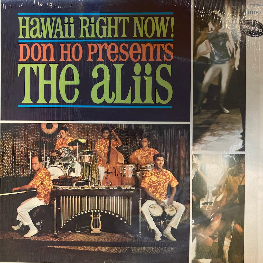 Don Ho presents The Aliis - Hawaii Right Now!