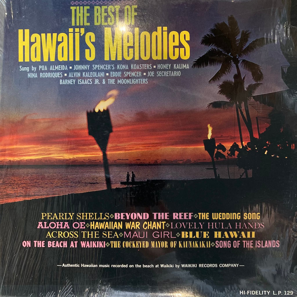 V/A - The Best Of Hawaii's Melodies