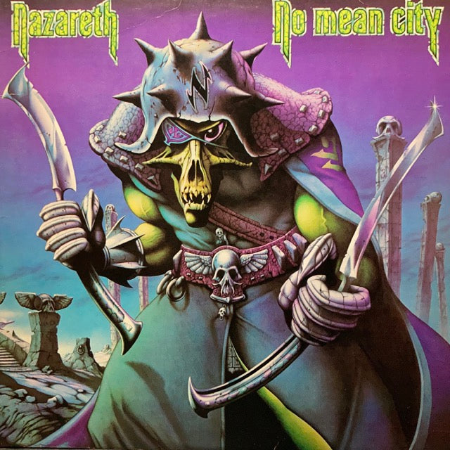 Nazareth - No Mean City