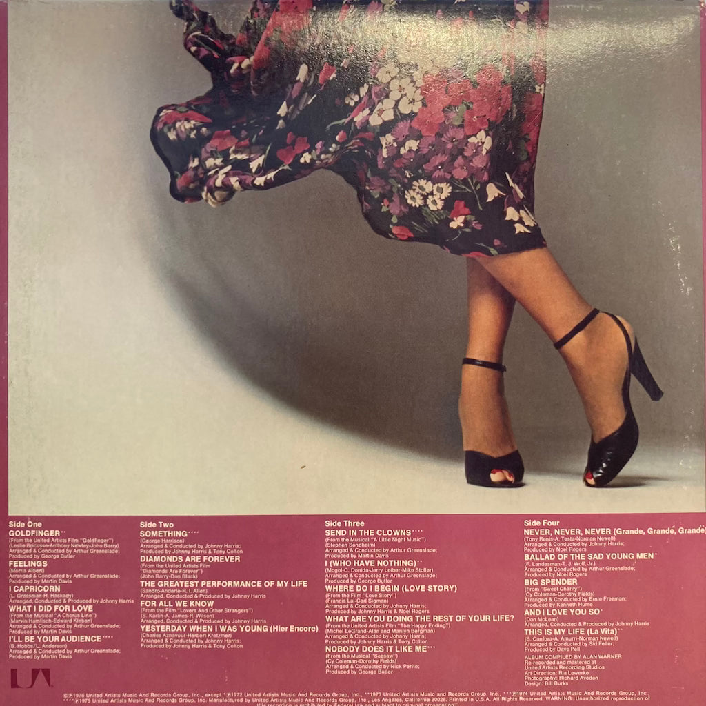 Shirley Bassey - Shirley Bassey's Greatest Hits