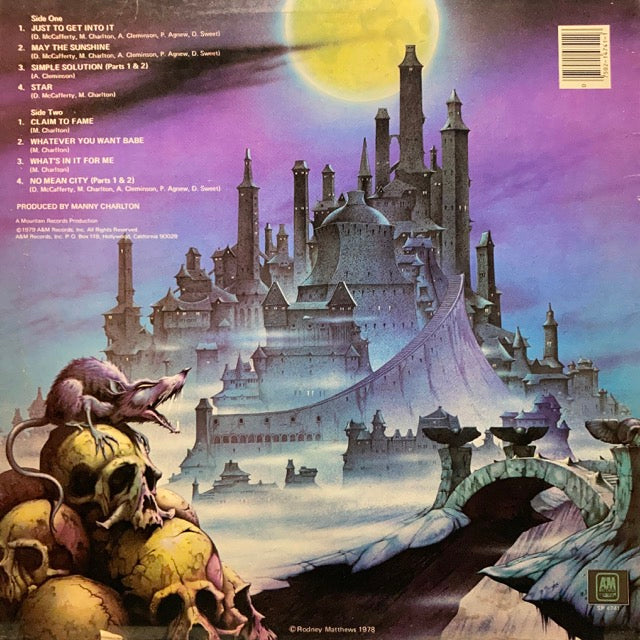 Nazareth - No Mean City