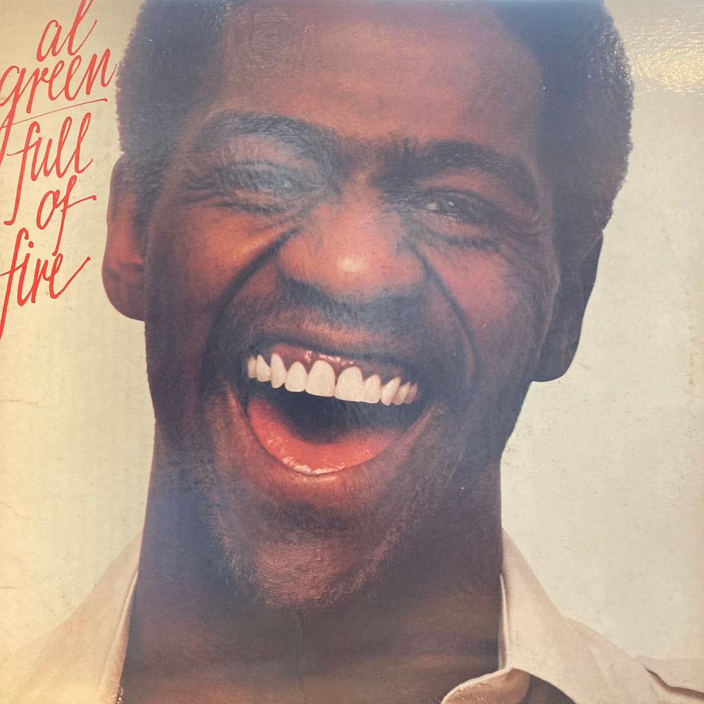 Al Green - Full Of Fire