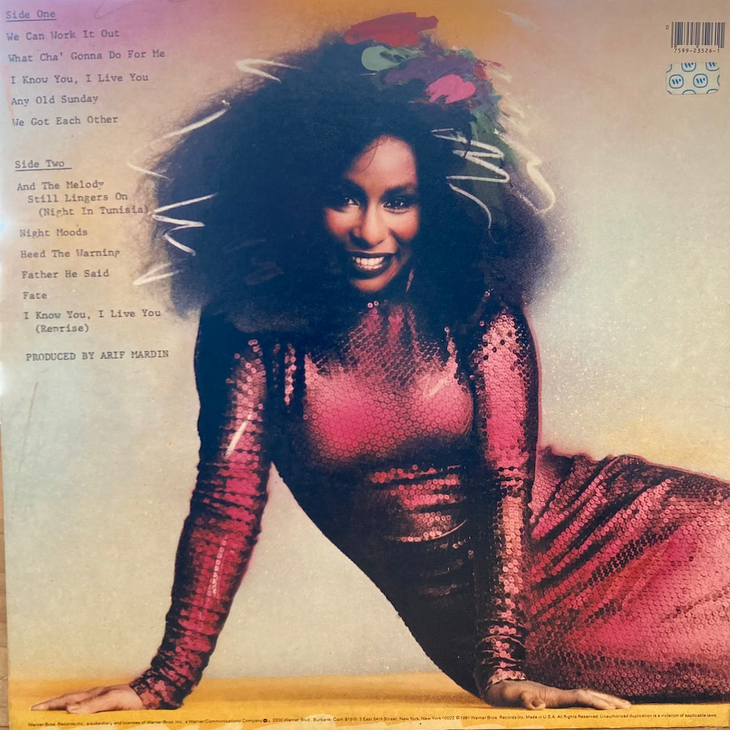 Chaka Khan - What Cha' Gonna Do For Me