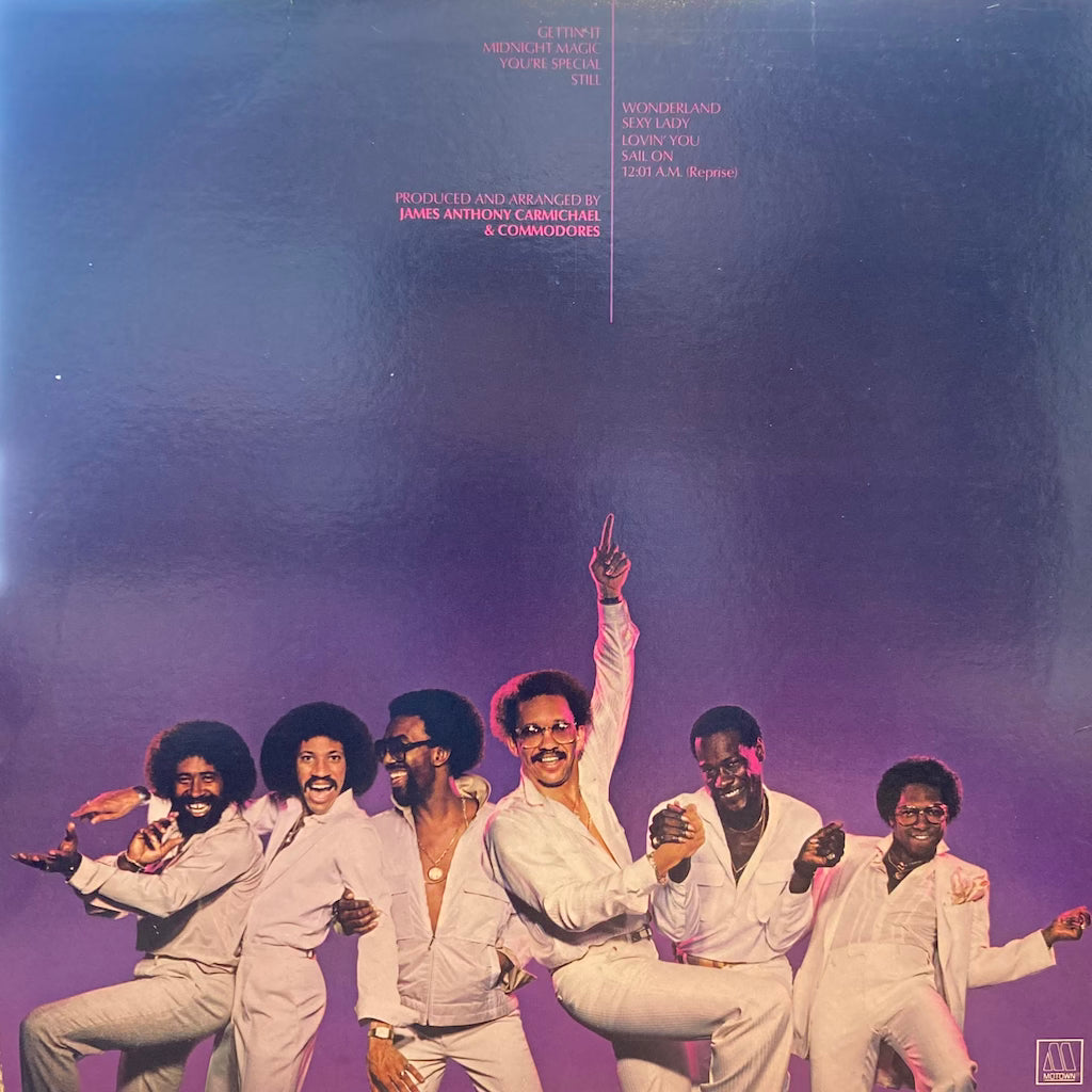 The Commodores - Commodores