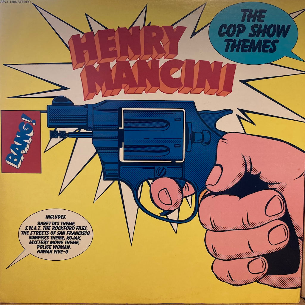 Henry Mancini - The Cop Show Themes [OST]