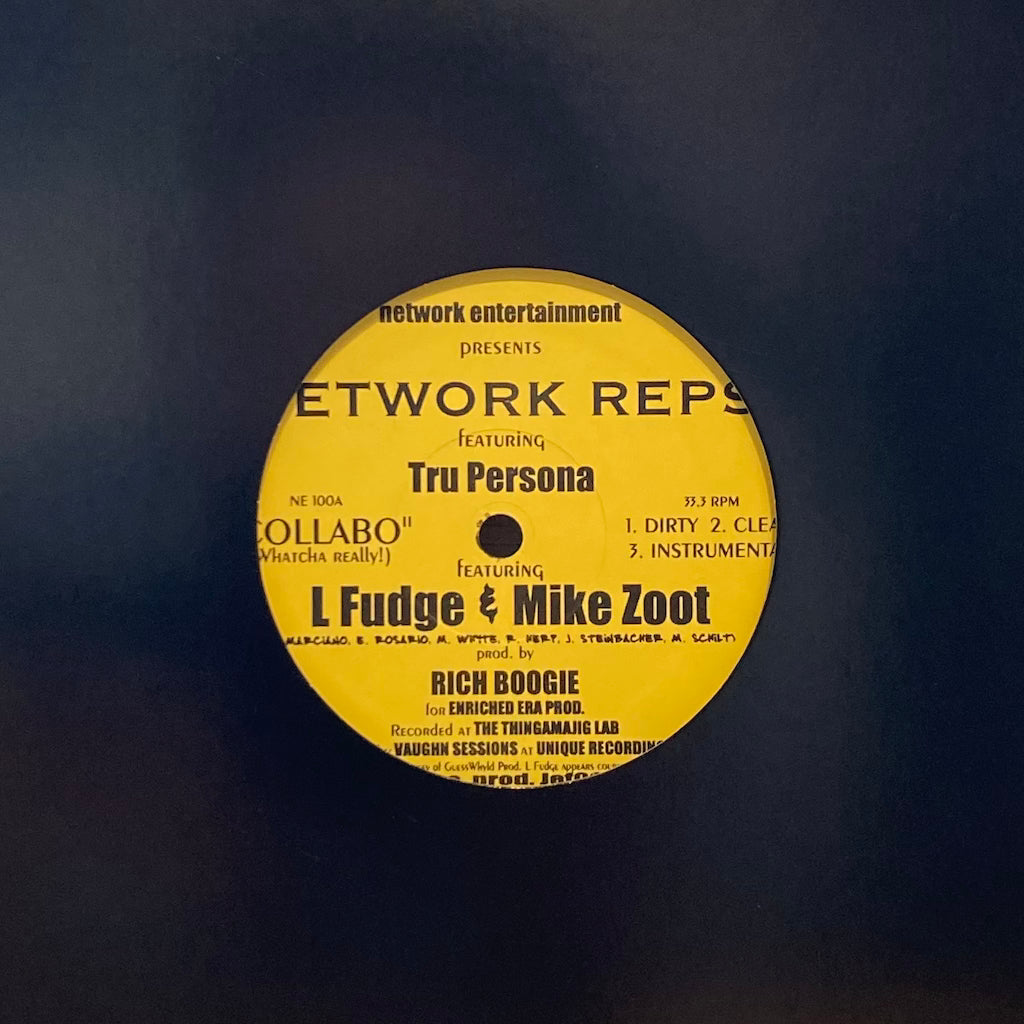 L-Fudge/Mike Zoot - Collabo/Simplistic [12"]