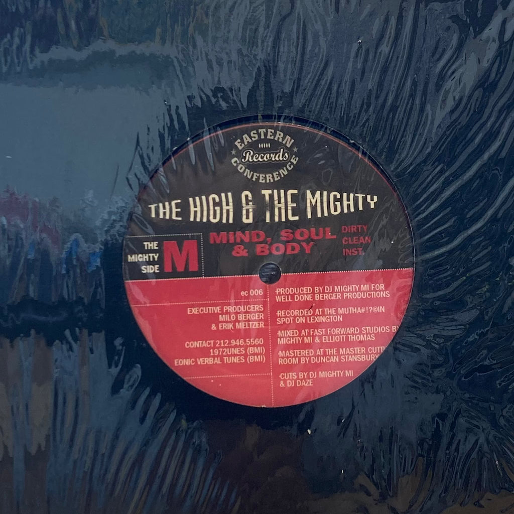 The High & The Mighty - B-Boy Document ft. Mos Def, El P and Mike Zoot/Mind Soul & Body [12"]