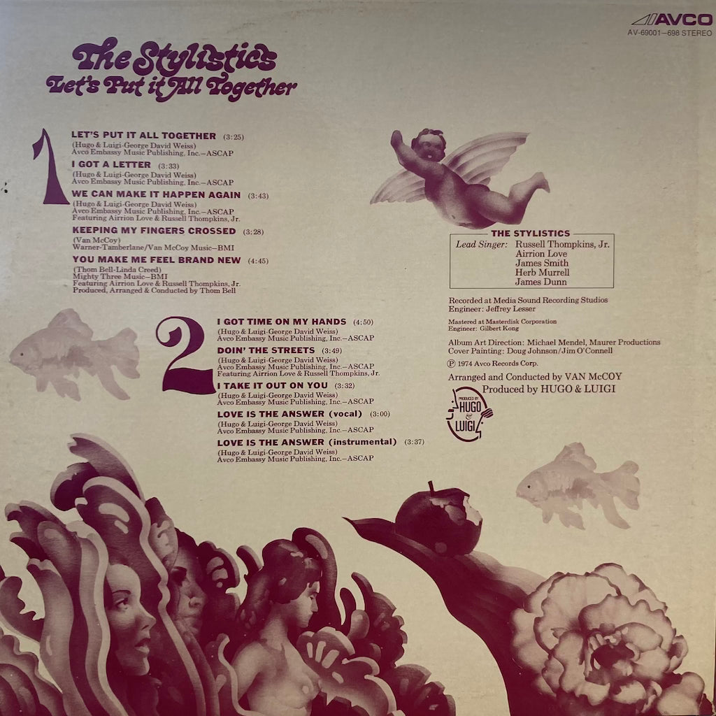 The Stylistics - Let's Put It All Together