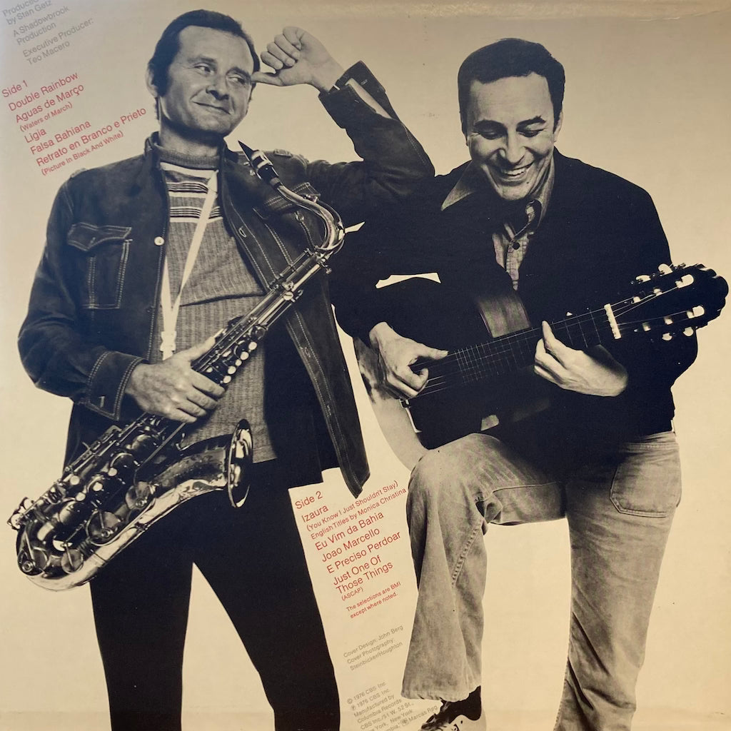 Stan Getz - The Best Of Two ft. Joao Gilberto