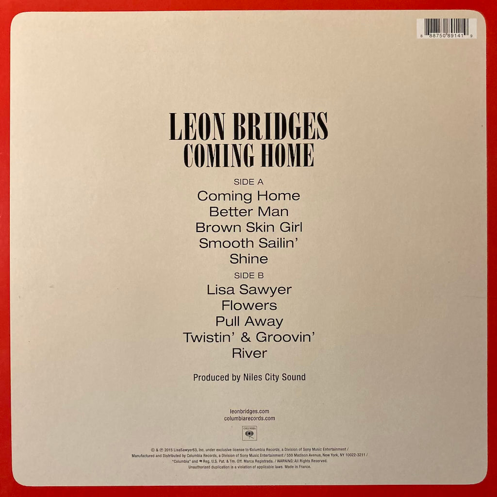 Leon Bridges - Coming Home