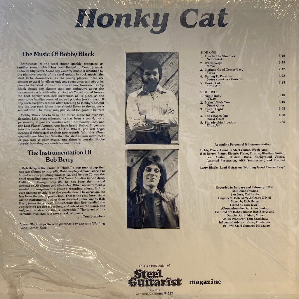 Bobby Black - Honky Cat