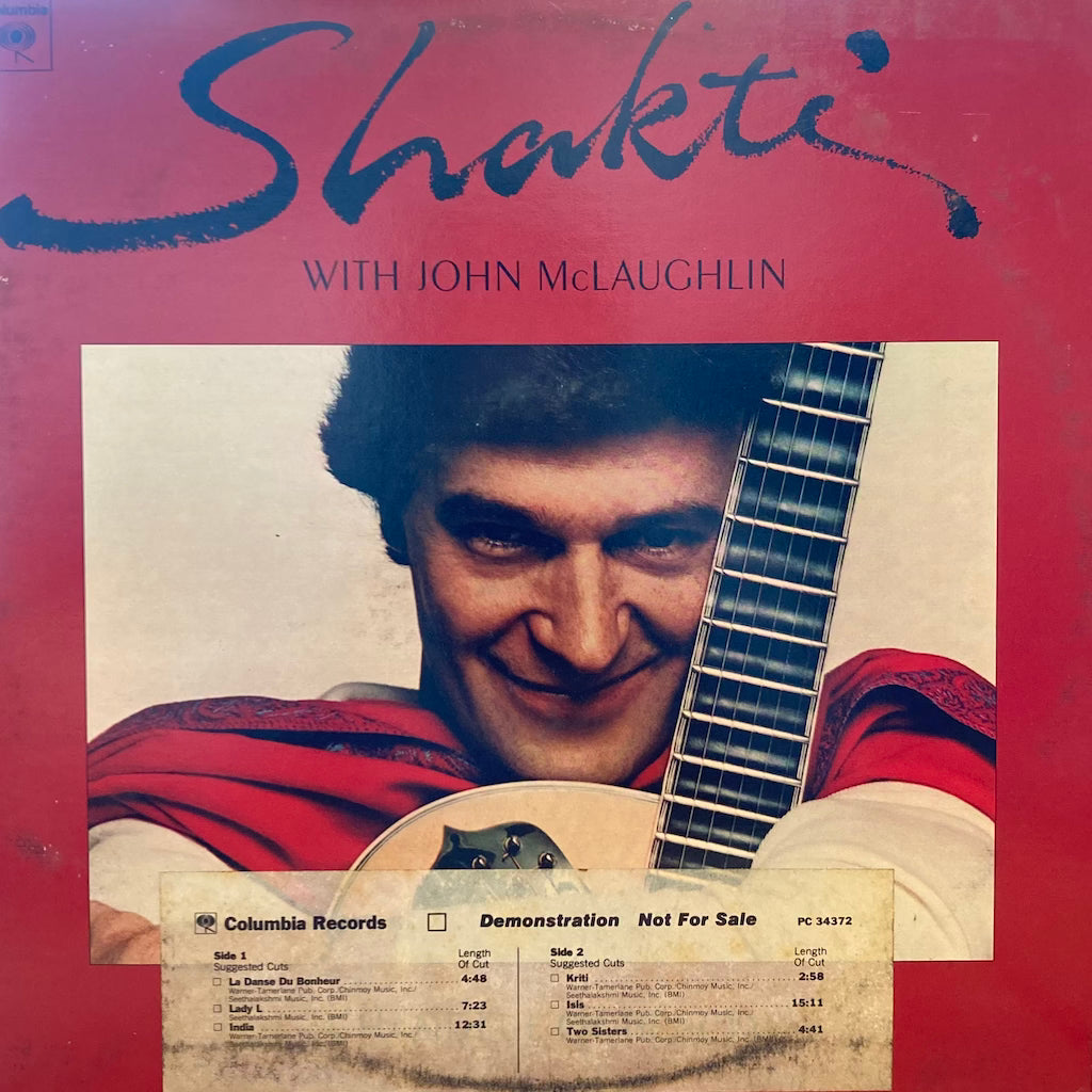 Shakti with John McLaughlin - A Handful Of Beauty