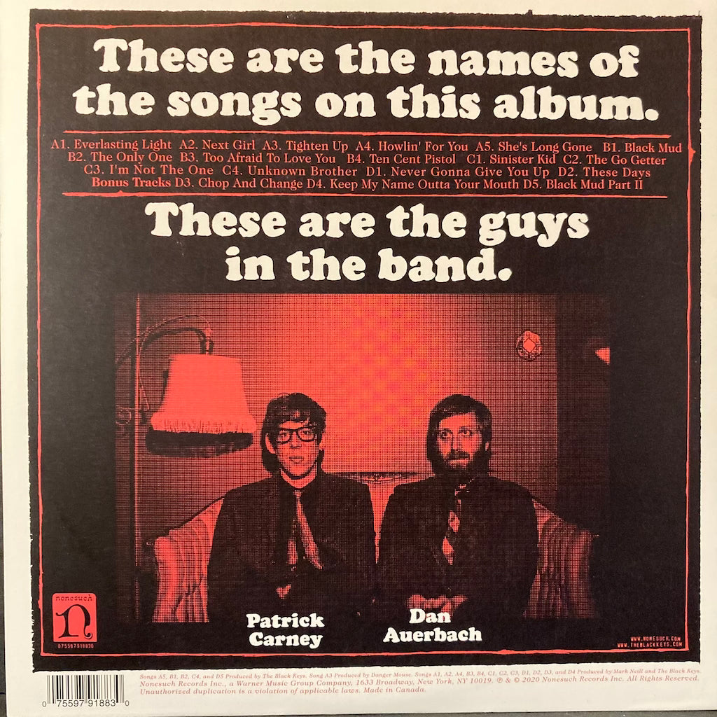 The Black Keys - Brothers [Double LP]