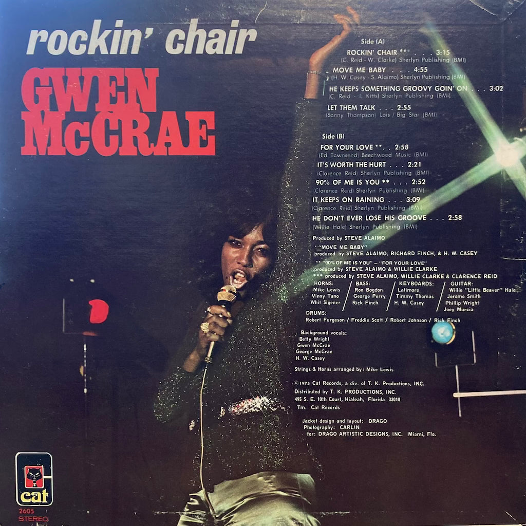 Gwen McCrae - Rockin' Chair