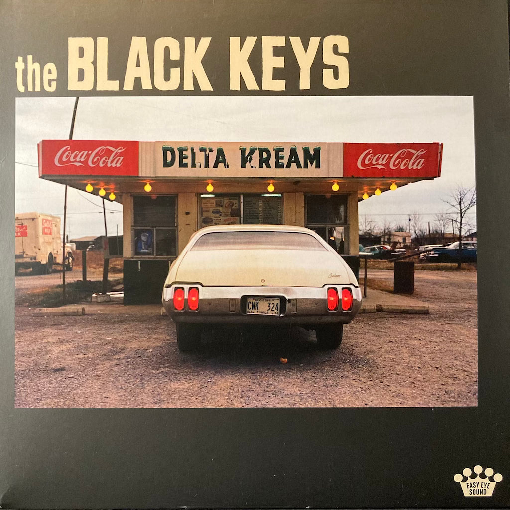 The Black Keys - Delta Kream [2LP - Splatter Vinyl]