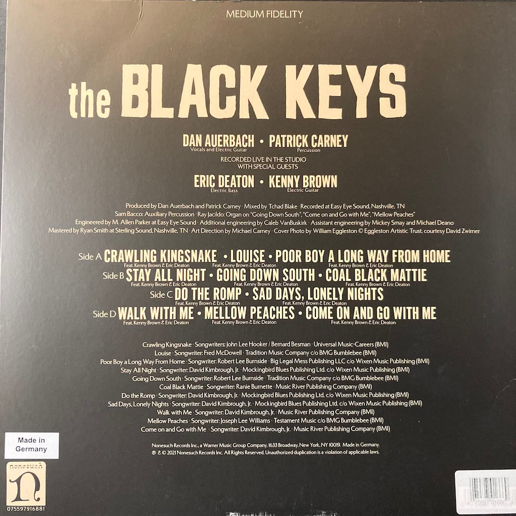 The Black Keys - Delta Kream [2LP - Splatter Vinyl]