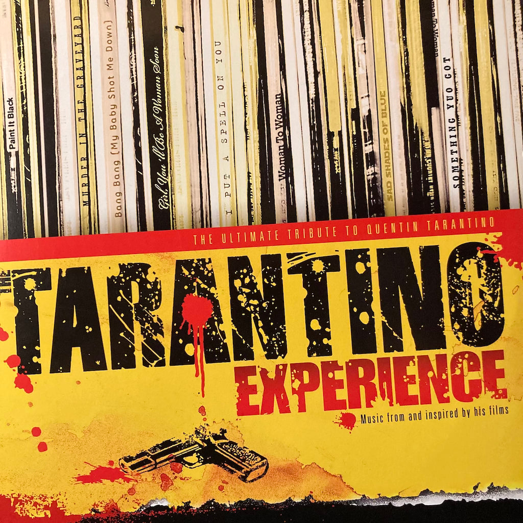 V/A - the Ultimate Tribute to Quentin Tarantino - The Tarantino Experience [2LP - OST Yellow/Red Vinyl]
