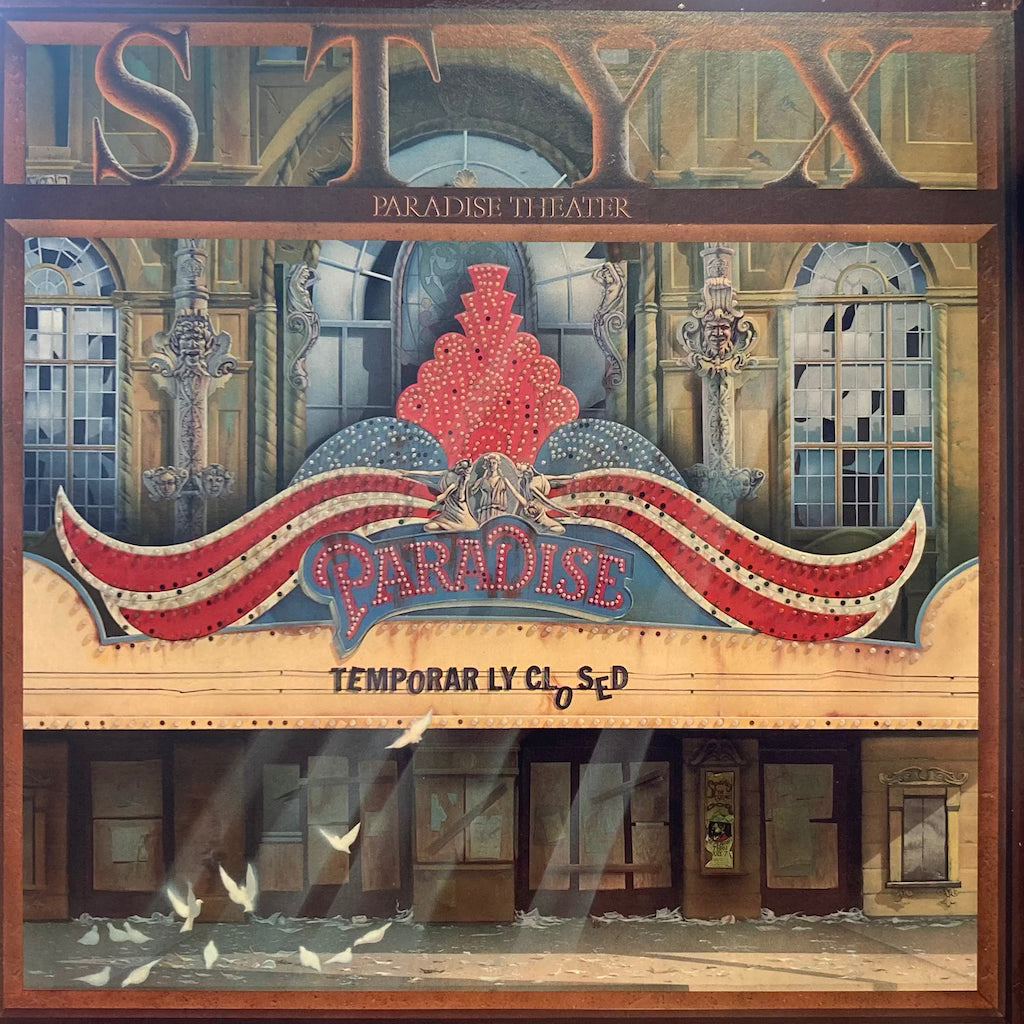Styx - Paradise Theater
