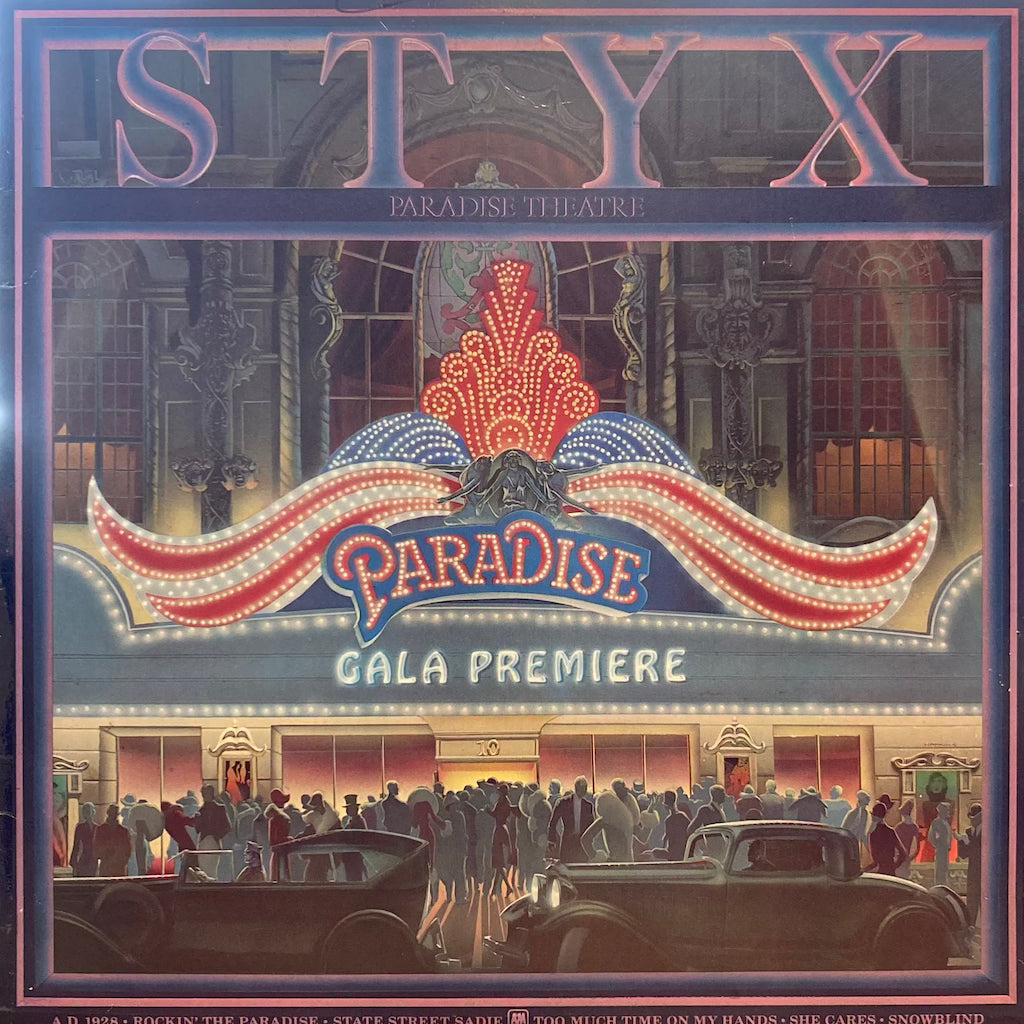 Styx - Paradise Theater
