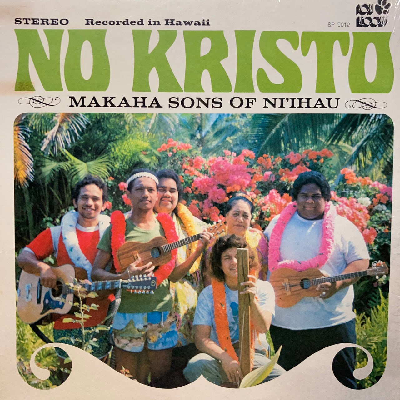 Makaha Sons of Ni'ihau - No Kristo