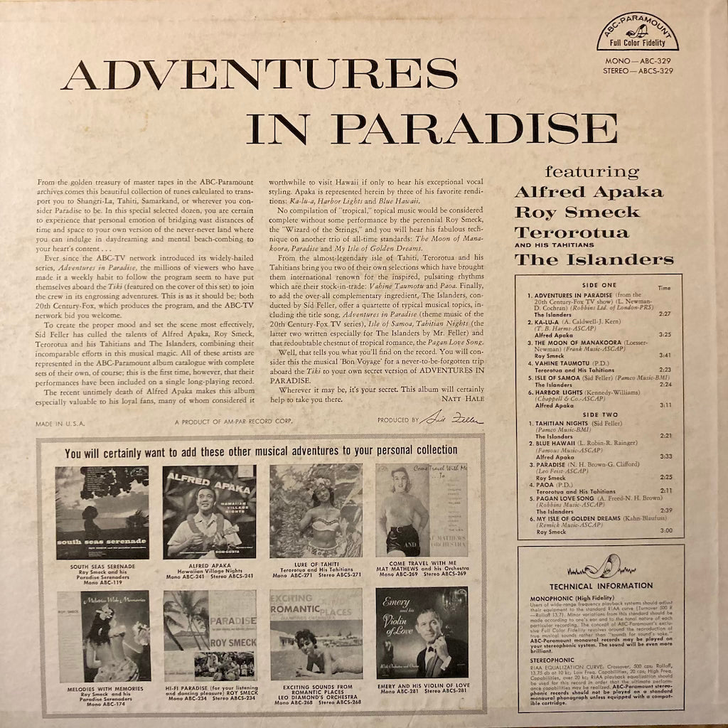 V/A - Adventures In Paradise